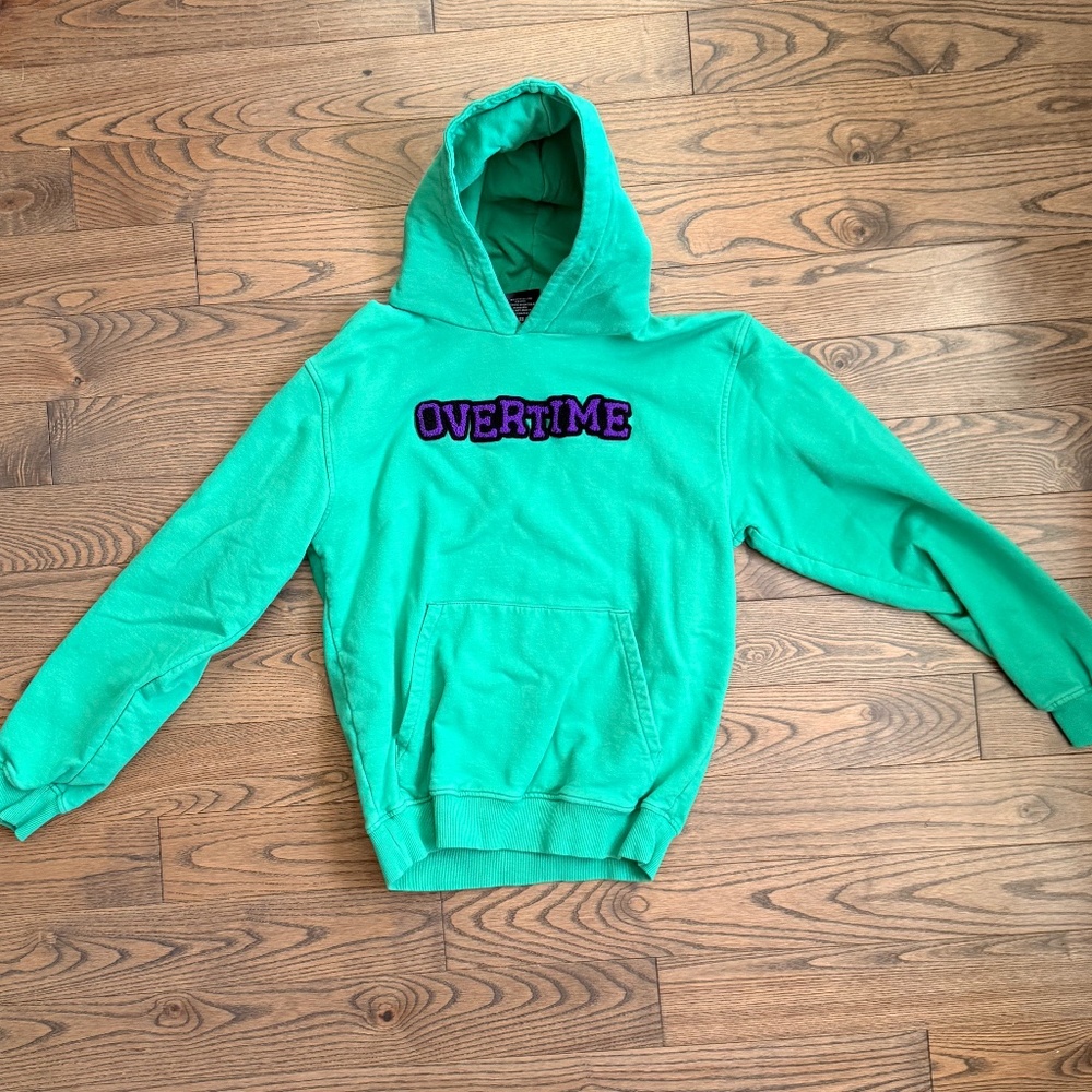 Kids Overtime Hoodie